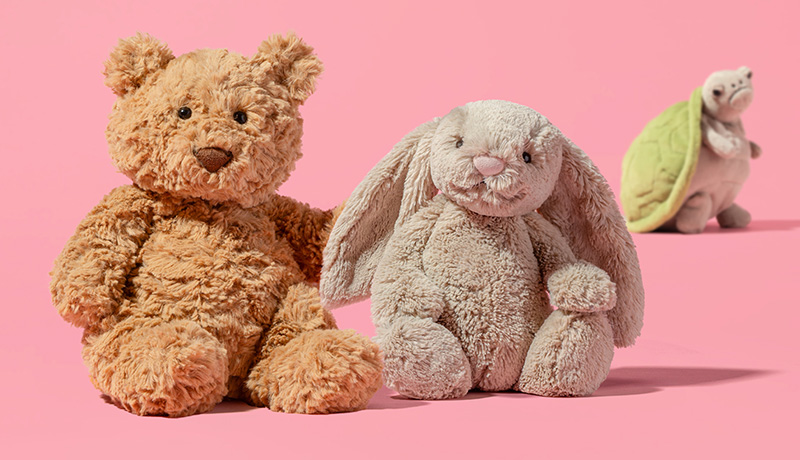 Jellycat Soft Toys Jellycat Bashful Bunny Jellycat Amuseables and much more Utility Gift Store UK