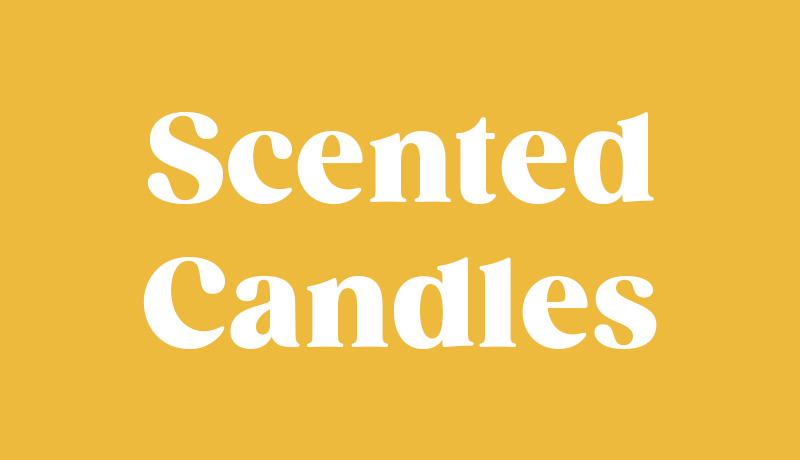 Scented Candles & Diffusers