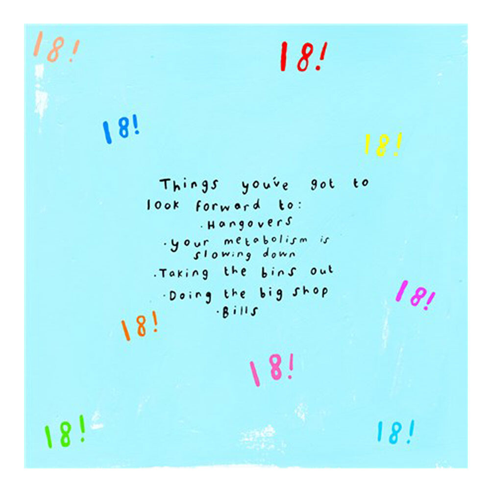 Things You've Got To Look Forward To Card