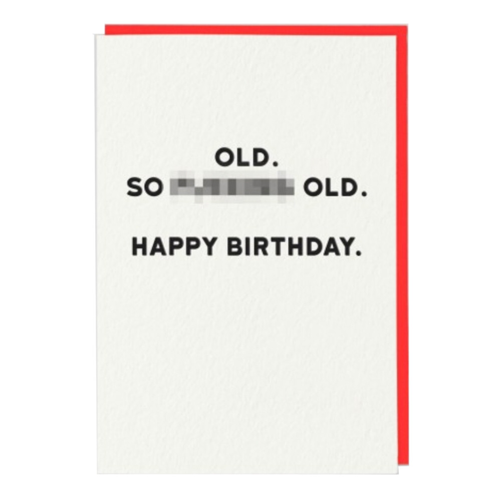 So Old Card