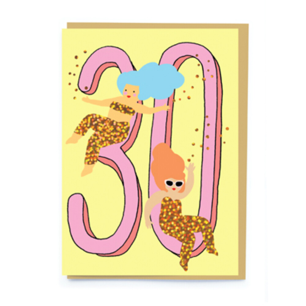 30th Birthday Card