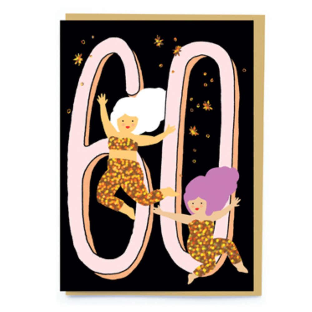 60th Birthday Card