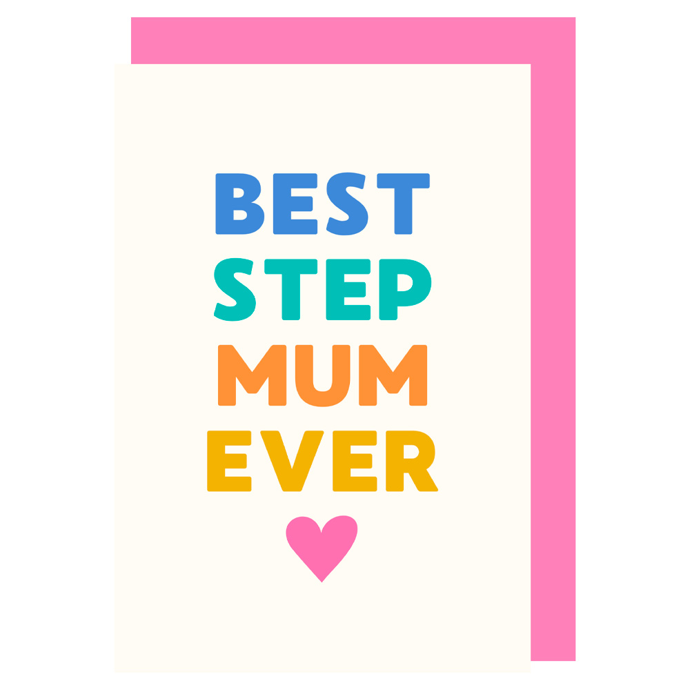 Best Step Mum Ever Mothers Day Card Thoughtful Ts And Cards