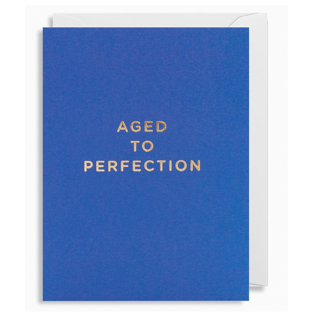 Aged To Perfection Card