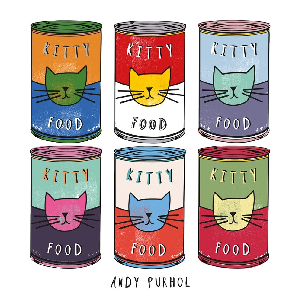 Andy Purhol Card