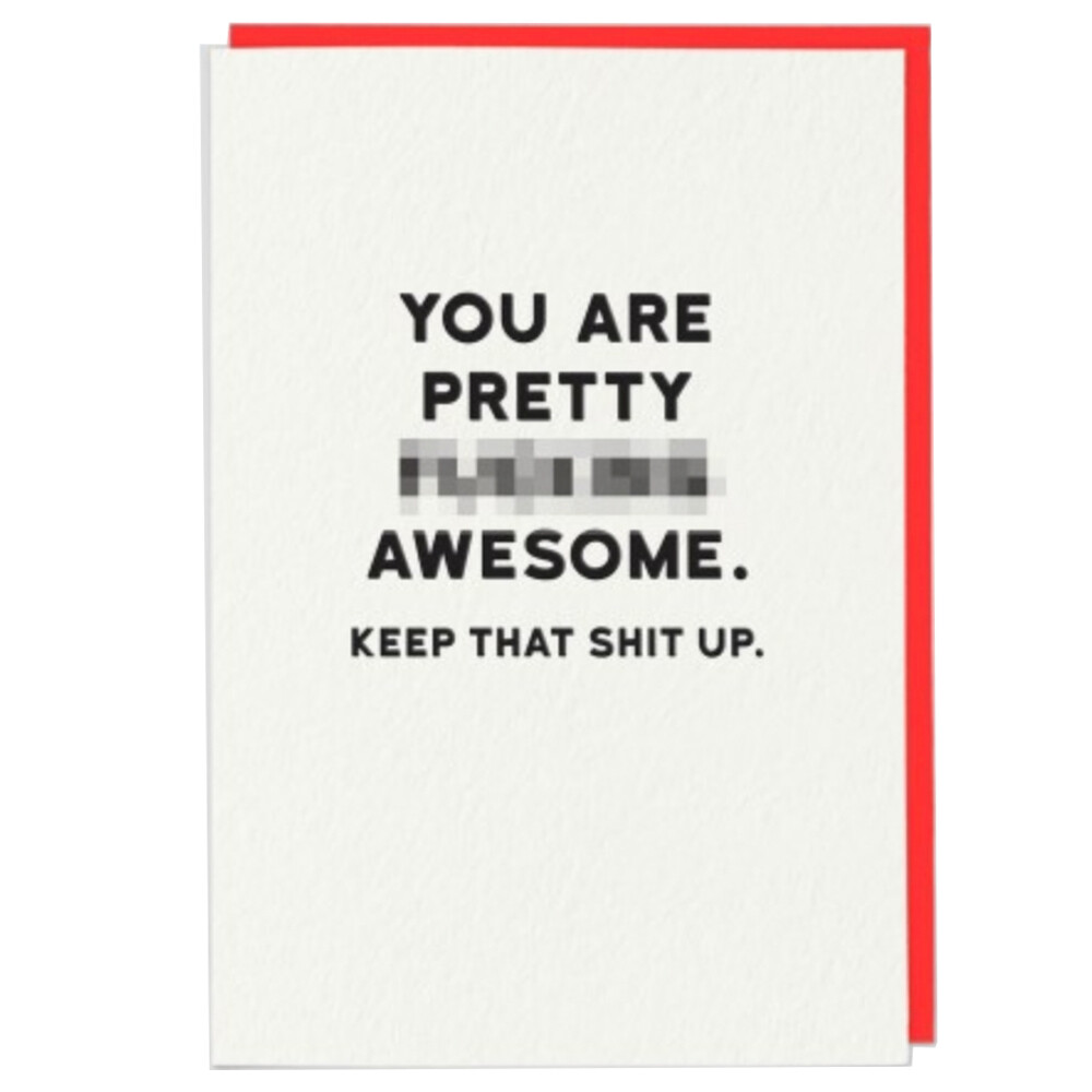 Awesome Card