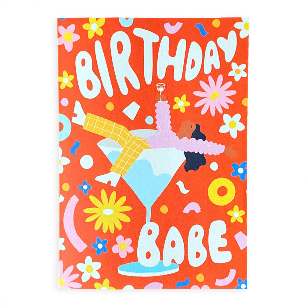 Birthday Babe Card