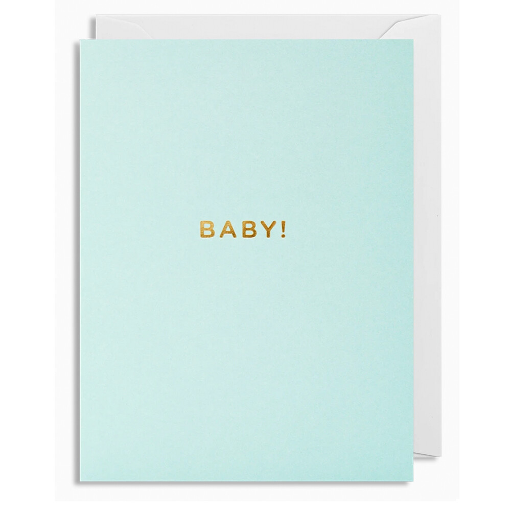 Baby! Blue Card