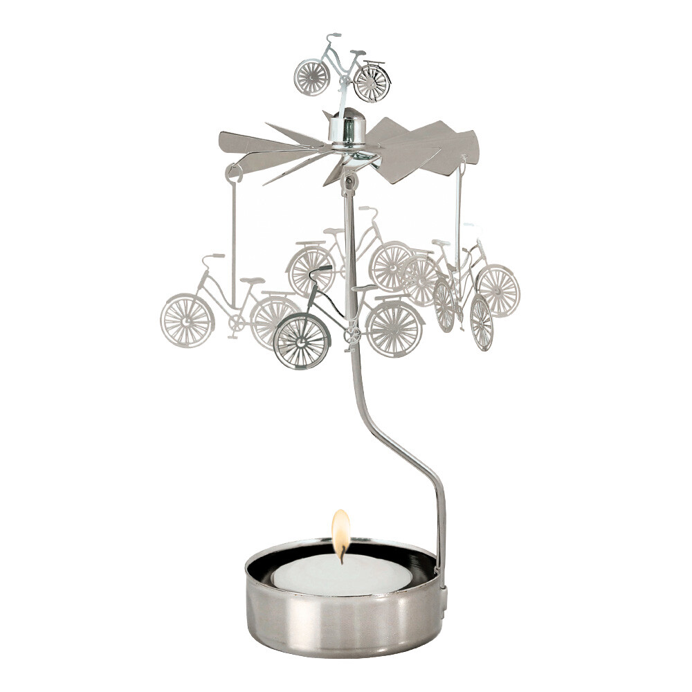 Pluto Produkter Bike Rotary Candle Holder
