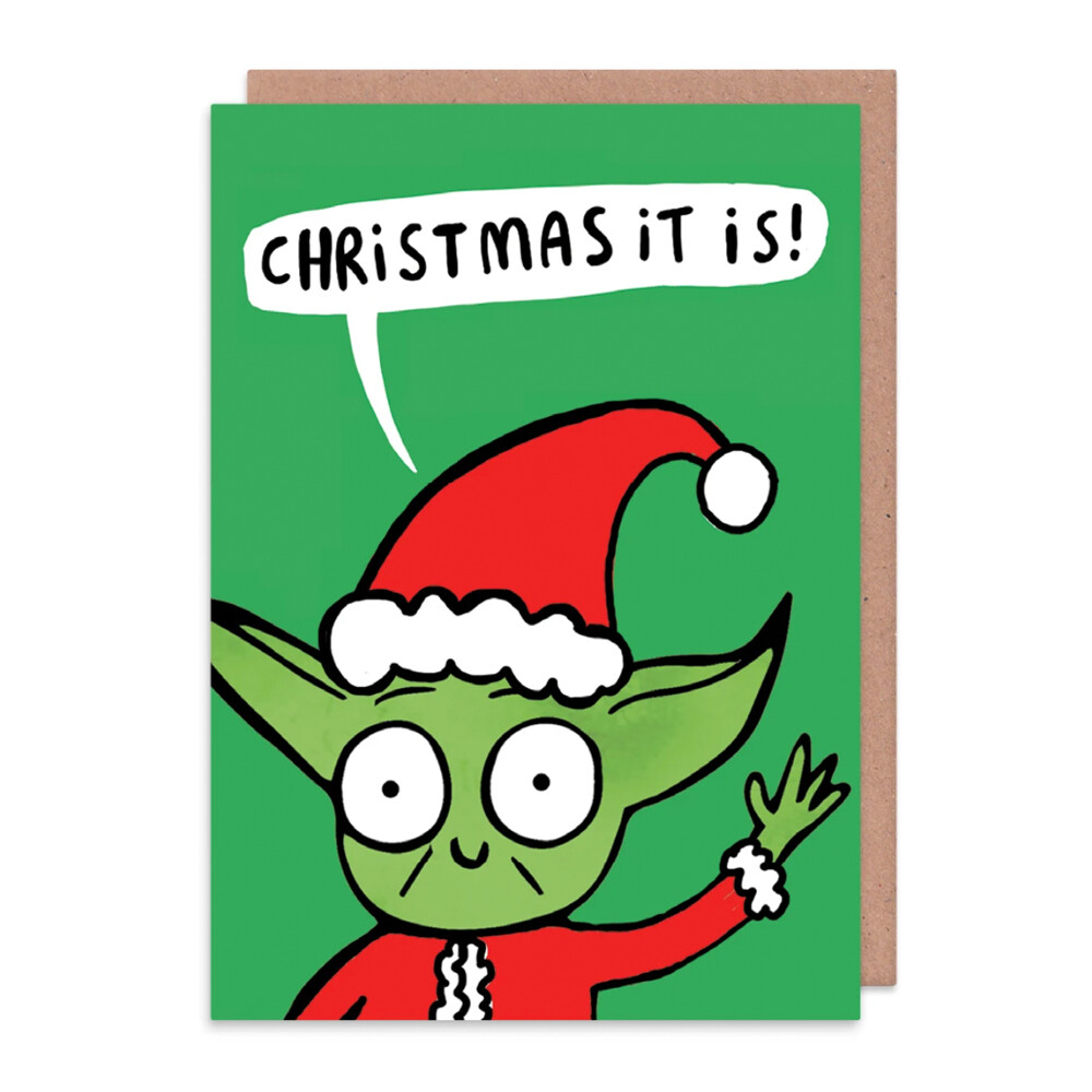 Christmas It Is Card