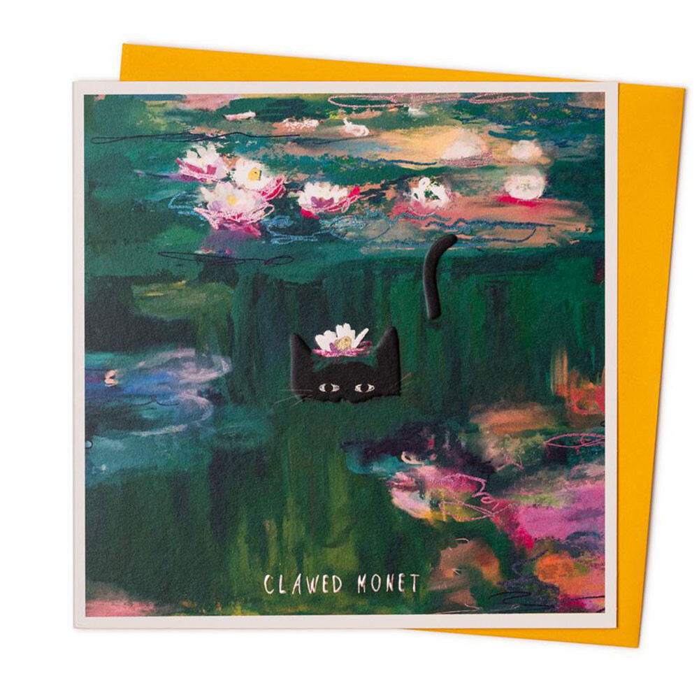 Clawed Monet Card