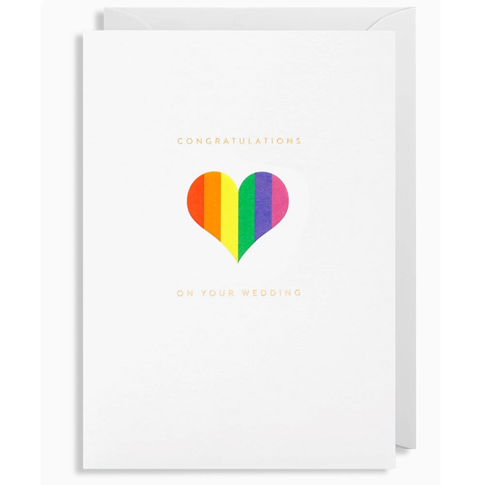Congratulations On Your Wedding Card