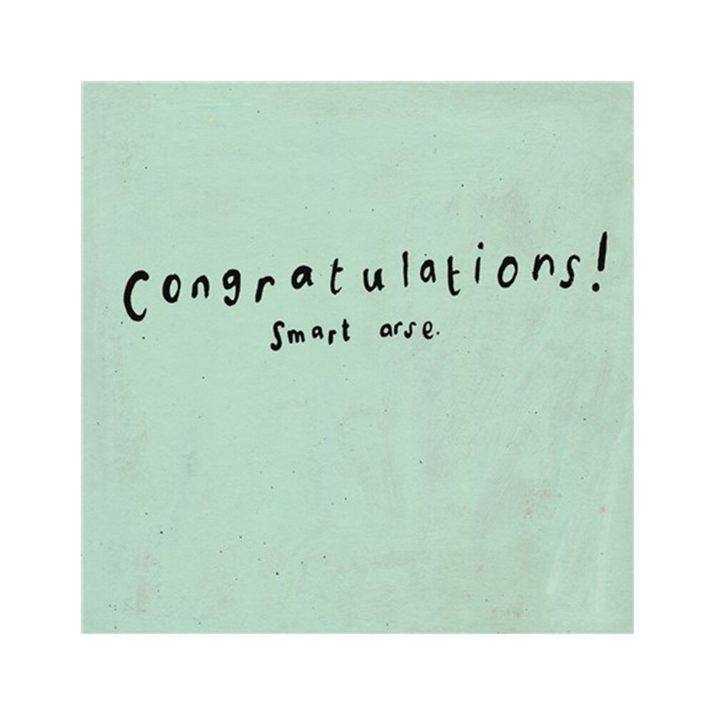 Congratulations! Smart Arse Card