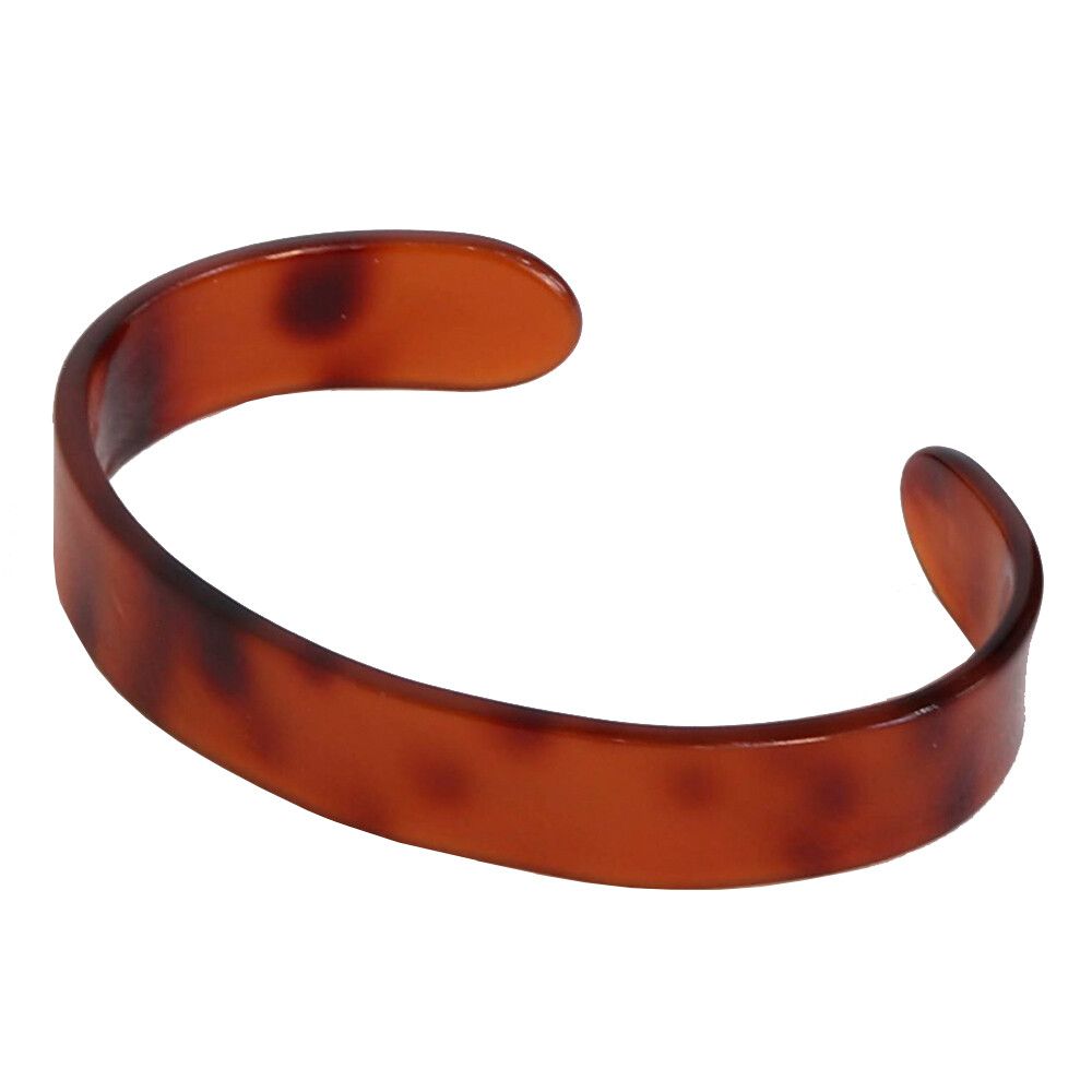 Big Metal Samira Tortoiseshell Warm Cuff | Utility Gift UK