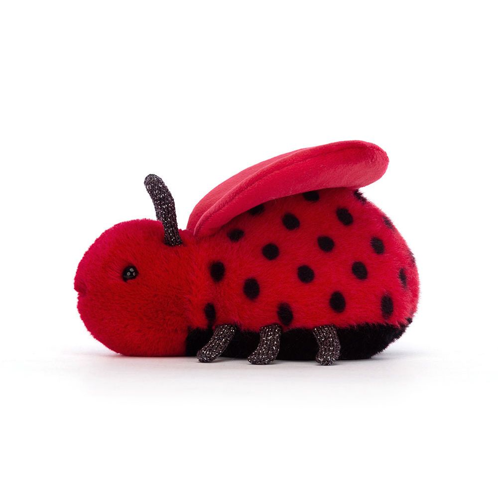 Jellycat Loulou Love Bug 2025 Jellycat Valentines