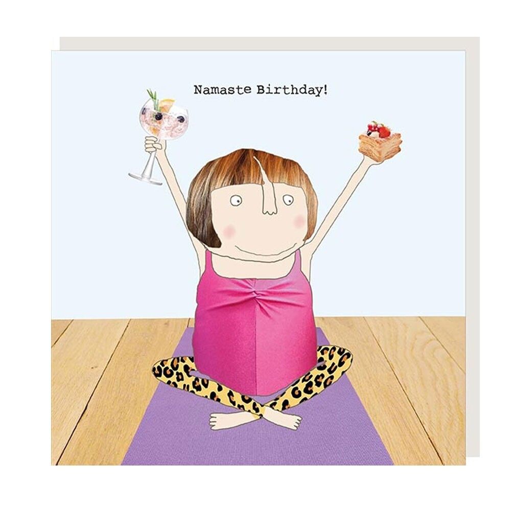 Namaste Birthday | Utility Design UK