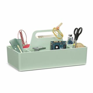Vitra Toolbox, Mint, styled with tools