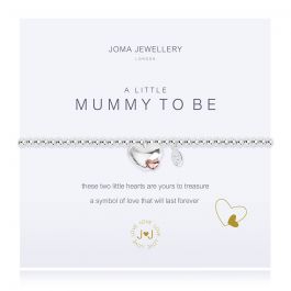 Joma Jewellery A Little Mummy To Be Bracelet Utility Gift Uk