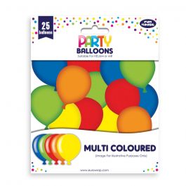 Party Balloons - 25pc | Buy Online Today at Utility Gift