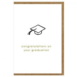 Congratulations on your Graduation - Utility Cards | Utility Design UK