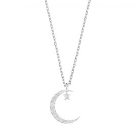 Estella Bartlett Moon and Star Necklace, Buy Online Today | Utility ...