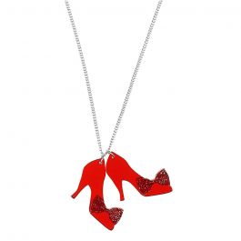 Heel necklace clearance