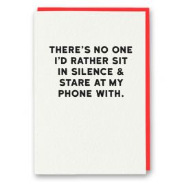 Silence Card, Buy Online Today | Utility Gift UK