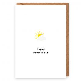 Happy Retirement Sunshine Card 