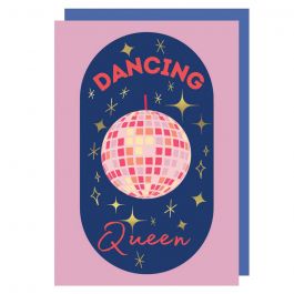 Dancing Queen Card | Utility Gift UK