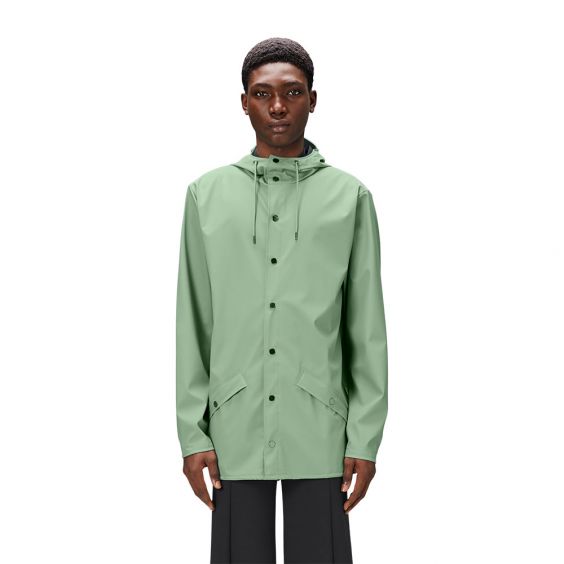 Rains jacket clearance dusty mint