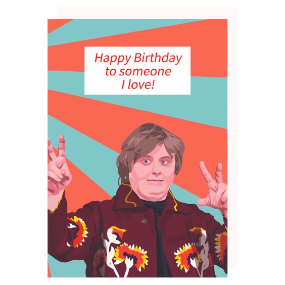 Celebrity Themed Birthday Cards & Greetings Cards