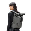 Rains Rolltop Rucksack - Grey