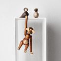 Kay Bojesen Small Teak Wooden Monkey