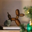 Boyhood Balloon Dog Smoked Stained Oak - Small