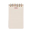 Adopo Twin Wire Notepad - Hearts