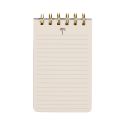 Adopo Twin Wire Notepad - Palm