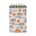 Adopo Twin Wire Notepad - Palm