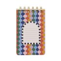 Adopo Twin Wire Notepad - Tiger