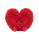 Jellycat Amuseable Beatie Heart Large