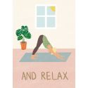 And Relax Card