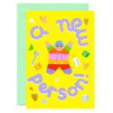 New Person Baby Card