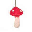 Felt So Good Toadstool Christmas Decoration