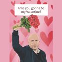 Arne Slot Valentines Card