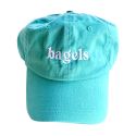 Silver Spider Dad Cap - Bagels