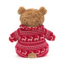 Jellycat Bartholomew Bear Winter Pyjamas