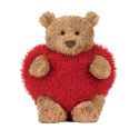 Jellycat Bartholomew Bear ‘Heartthrob’