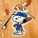 Snoopy Key Charm Home Run