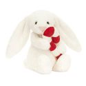 Jellycat Bashful Bunny With Candy Cane