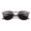 A Kjaerbede Bate Sunglasses - Grey Transparent