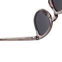 A Kjaerbede Bate Sunglasses - Grey Transparent